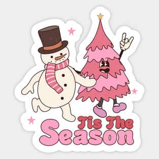 Tis the season Sticker